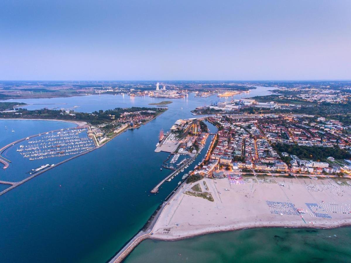 Heimathafen Apartman Rostock Kültér fotó