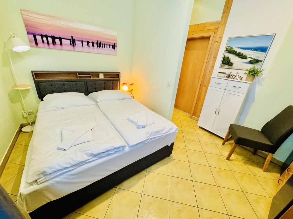 Heimathafen Apartman Rostock Kültér fotó