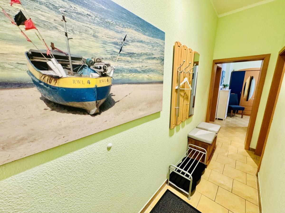 Heimathafen Apartman Rostock Kültér fotó
