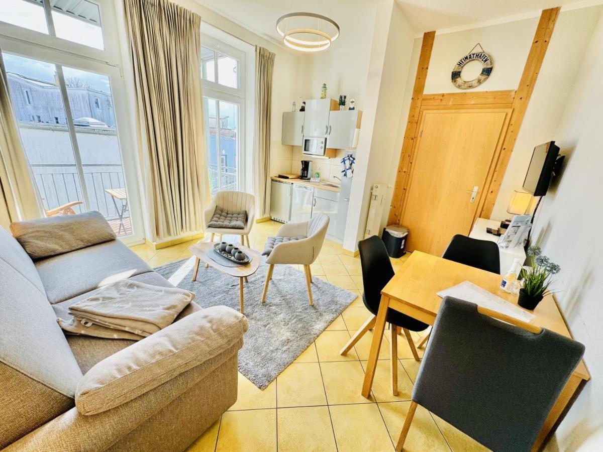 Heimathafen Apartman Rostock Kültér fotó