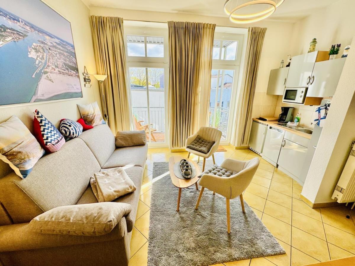Heimathafen Apartman Rostock Kültér fotó