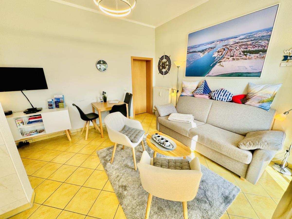 Heimathafen Apartman Rostock Kültér fotó