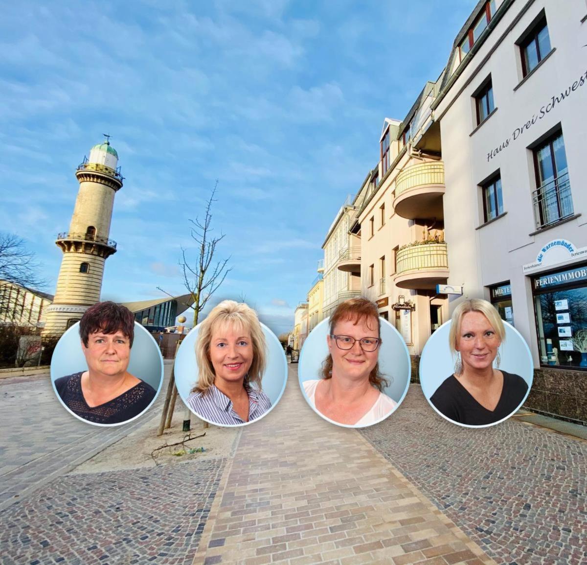 Heimathafen Apartman Rostock Kültér fotó